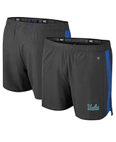 Men's Colosseum Charcoal Ucla Bruins Langmore Shorts