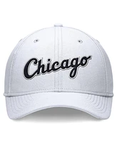 Men's Nike White Chicago Sox Evergreen Performance Flex Hat