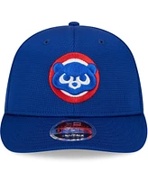 Men's New Era Royal Chicago Cubs 2024 Batting Practice Low Profile 9FIFTY Snapback Hat