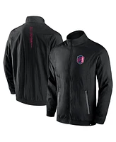 Men's Fanatics Black St. Louis City Sc Header Raglan Full-Zip Jacket