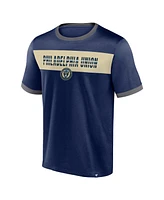 Men's Fanatics Navy Philadelphia Union Advantages T-shirt
