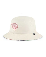 Women's '47 Brand Natural Jacksonville Jaguars Pollinator Bucket Hat