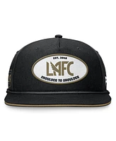 Men's Fanatics Black Lafc Iron Golf Snapback Hat