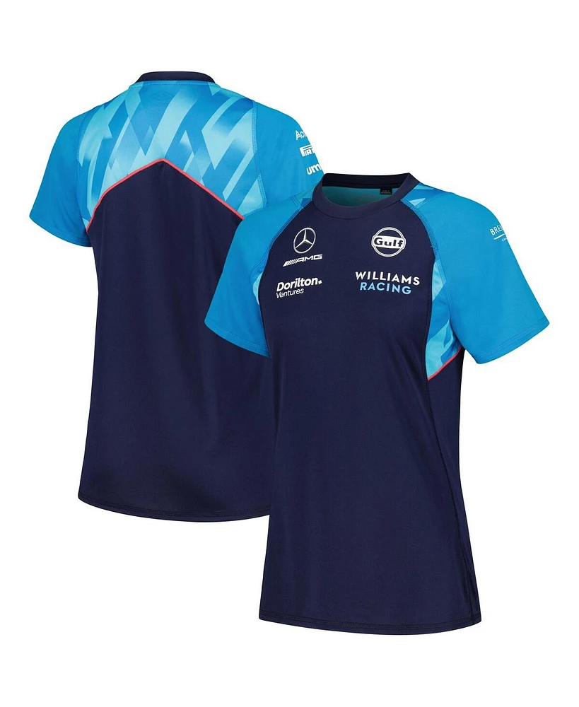 Women's Umbro Navy Williams Racing 2023 Training Jersey