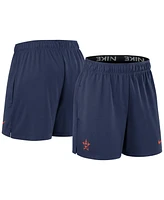 Women's Nike Navy Houston Astros Authentic Collection Knit Shorts