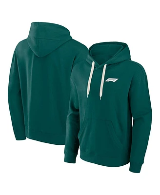 Men's Fanatics Teal Formula 1 Clubhouse Pullover Hoodie