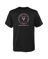 Big Boys Inter Miami Cf Primary Logo T-shirt