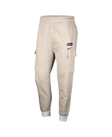 Men's Nike Oatmeal Arizona Wildcats Club Cargo Jogger Pants