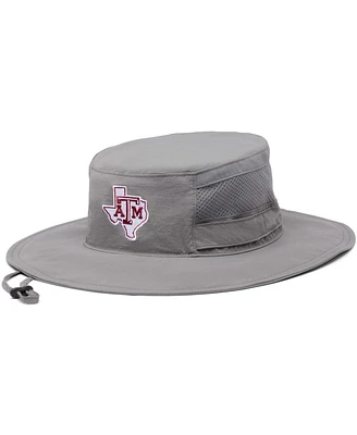 Men's and Women's Columbia Gray Texas A&M Aggies Bora Bora Booney Ii Omni-Shade Hat