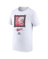 Men's Nike White Liverpool Dna T-shirt