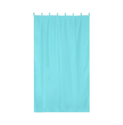 Yescom 54"x108" Outdoor Privacy Curtain Drape Tab Top UV30+ Patio Lanai Pergola Piece