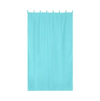 Yescom 54"x108" Outdoor Privacy Curtain Drape Tab Top UV30+ Patio Lanai Pergola Piece