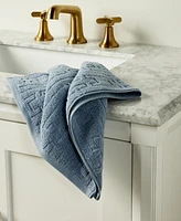 Hotel Collection Sculpted Chain-Link Hand Towel, 16" x 30", Exclusively at Macy's