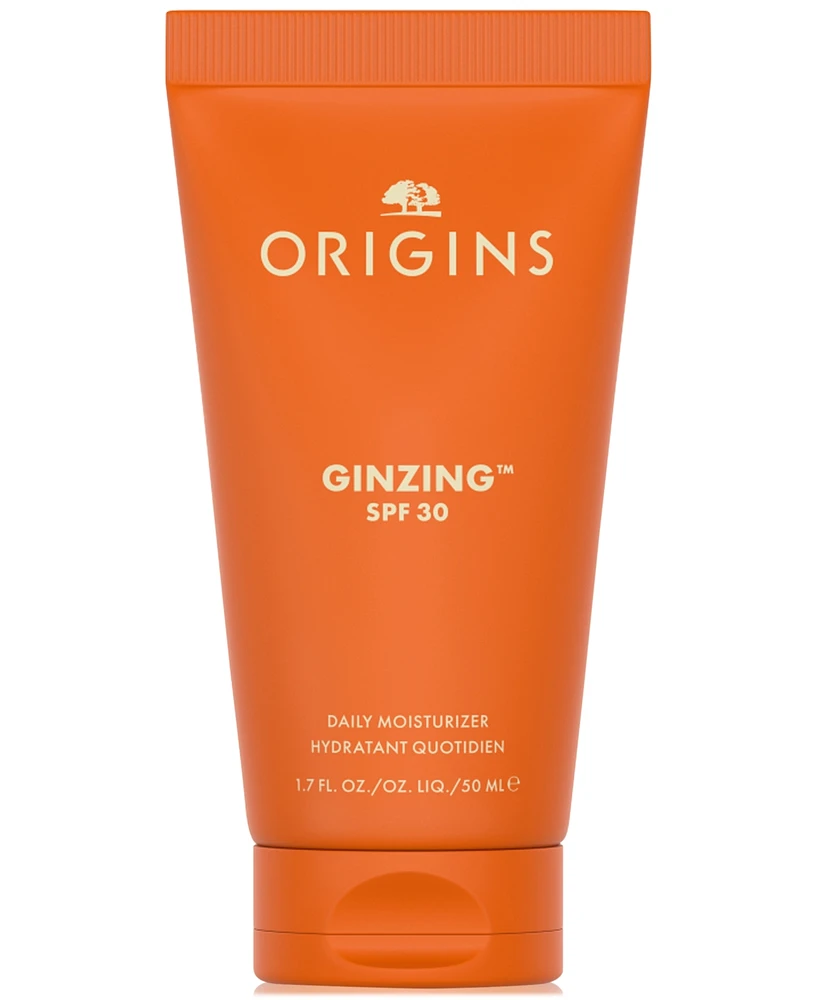 Ginzing Daily Moisturizer Spf 30 Sunscreen, 1.7 oz.