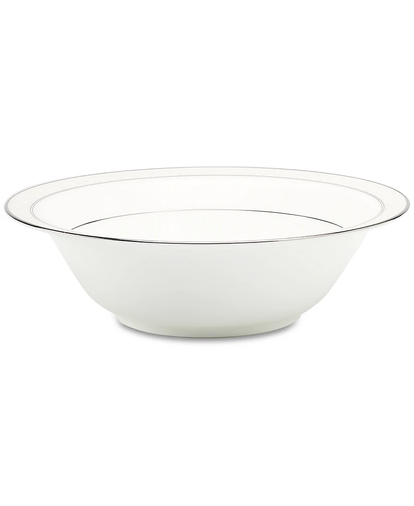 Noritake "Montvale Platinum" Round Vegetable/Salad Bowl