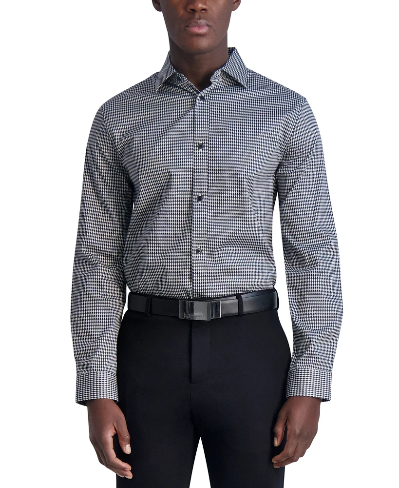 Karl Lagerfeld Paris Men's Slim-Fit Karl-Head Woven Shirt