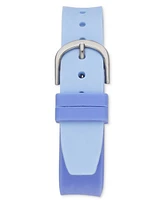 I.n.c. International Concepts Women's Silicone Strap Watch 38mm Set, Created for Macy's