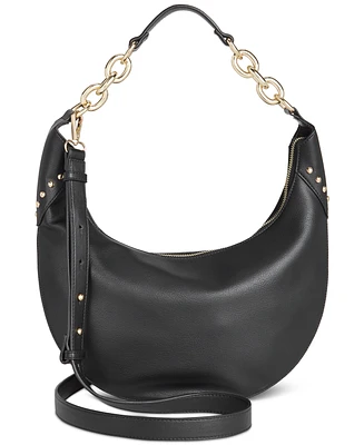 I.n.c. International Concepts Giannaa Medium Stud Hobo