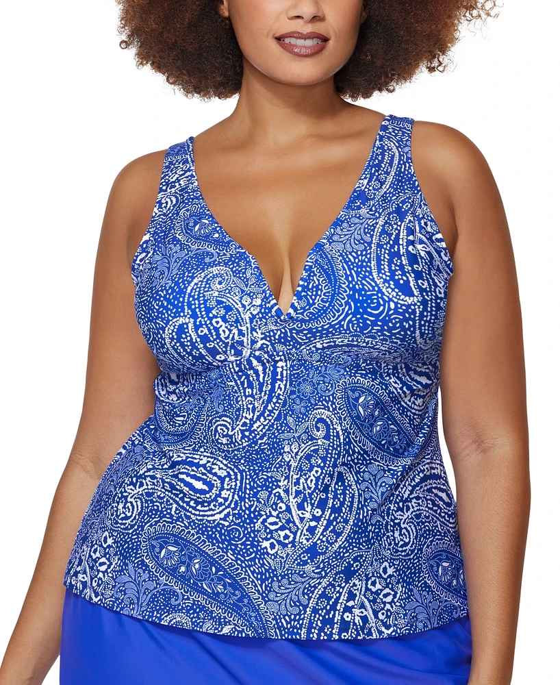 Raisins Curve Tanzania Tankini Top