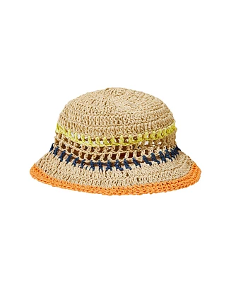 Cotton On Men's Crochet Bucket Hat