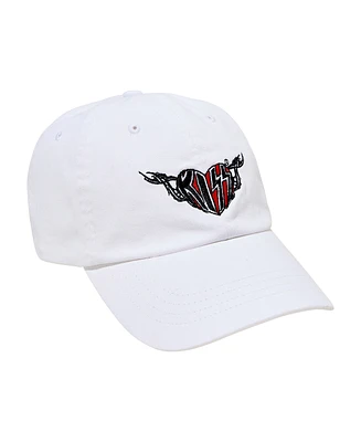 Cotton On Men's Special Edition Dad Hat - White, Kiss
