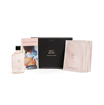Hatch Collection Clean Beauty Belly Besties Maternity Gift Set