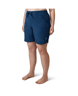 Free Country Plus Size Bermuda Board Short Ii