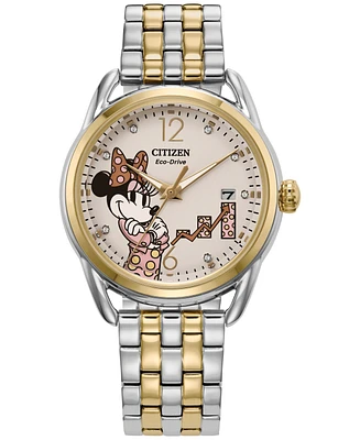 Citizen Eco-Drive Women's Disney Empowered Minnie Mouse Two