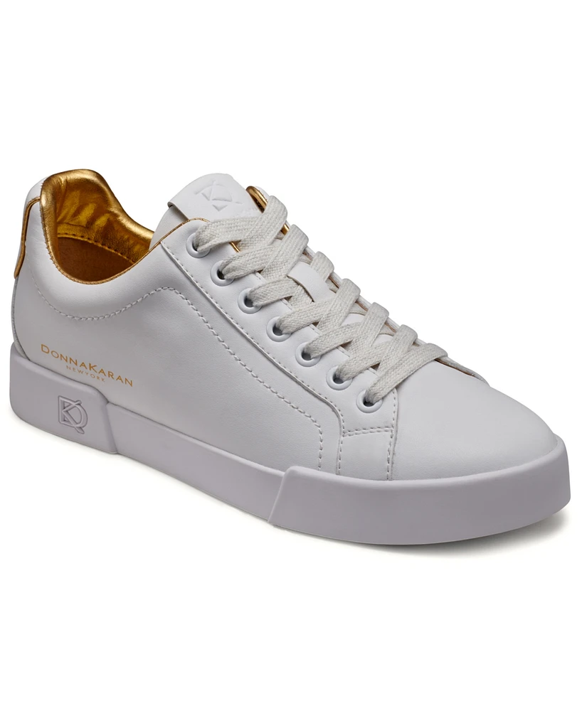 Donna Karan New York Women's Lace Up Sneakers