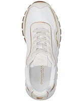 Donna Karan New York Women's Binx Mixed-Media Lace-Up Sneakers