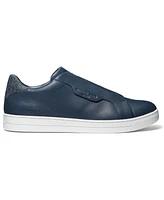 Michael Kors Men's Keating Slip-On Leather Sneaker