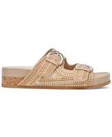 Dolce Vita Women's Ralli Buckled Stitch Footbed Sandals