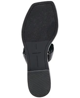 Dolce Vita Women's Ilva Wavy Double-Strap Slide Sandals