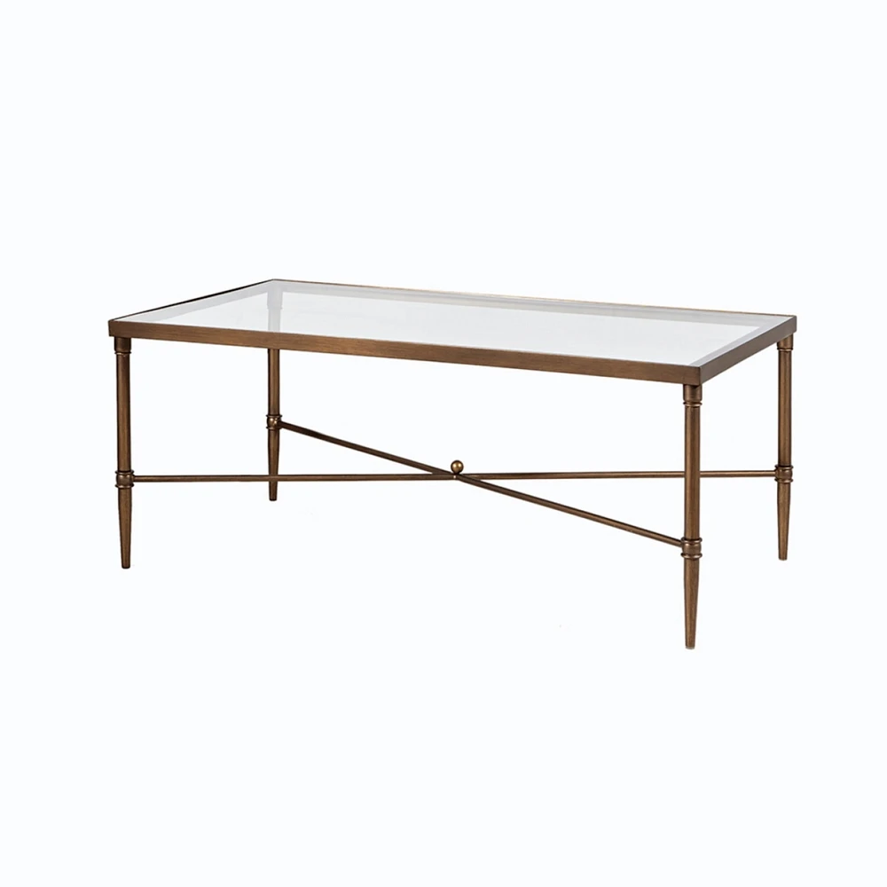 Simplie Fun Porter Rectangle Coffee Table