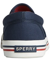 Sperry Men's SeaCycled Striper Ii Slip-On Nautical Sneaker