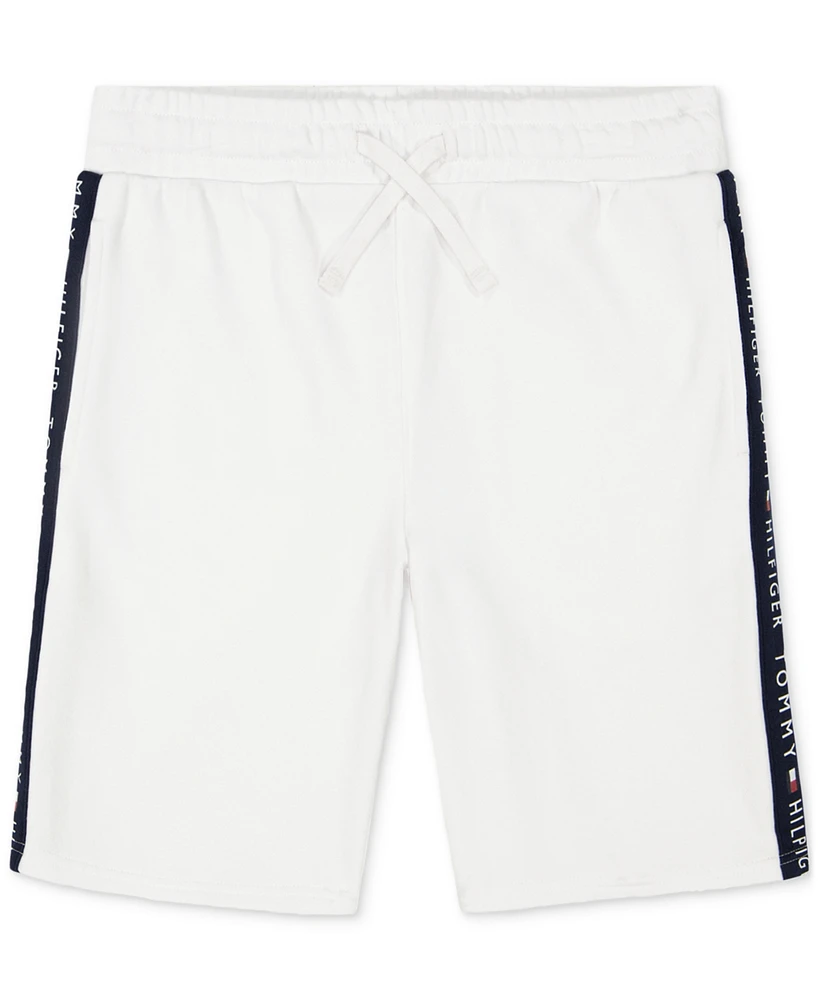 Tommy Hilfiger Big Boys Taping Knit Shorts