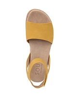 Soul Naturalizer Deara Ankle Strap Flatform Sandals