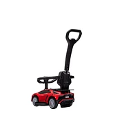 Freddo Lamborghini 3-in-1 Kids Push Ride On