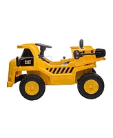 Freddo Cat 12V Dump Truck 1-Seater Ride-On