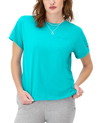 Champion: Women's The Classic Crewneck T-shirt