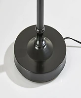 Adesso 58" - 68" Barton Task Floor Lamp