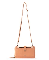 The Sak Iris Leather Convertible Crossbody Bag