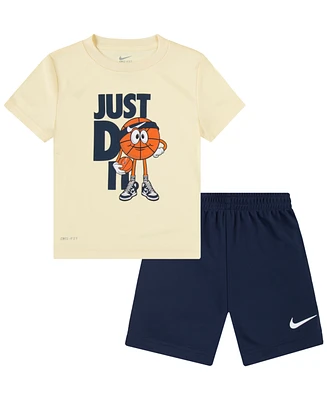 Nike Toddler Boys Sportball Short Set