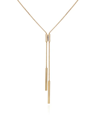 Vince Camuto Gold-Tone Long Y-Necklace, 24"