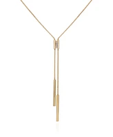 Vince Camuto Gold-Tone Long Y-Necklace, 24"