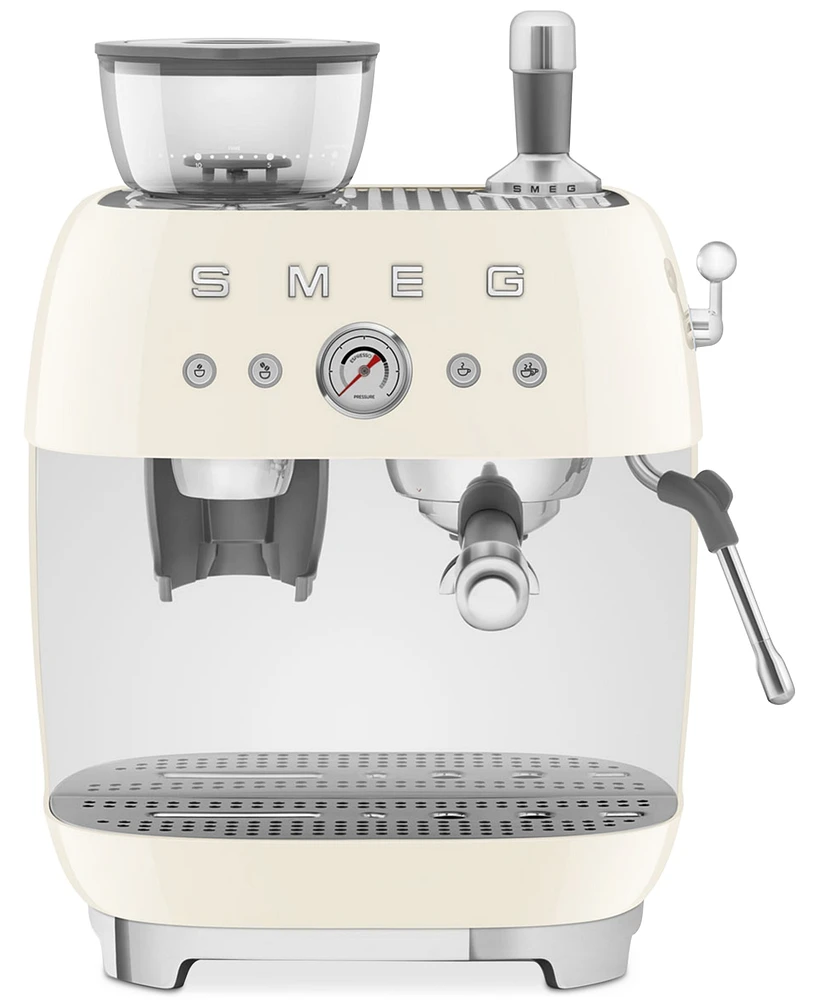 Smeg 50s Retro Style Aesthetic Espresso Coffee Machine