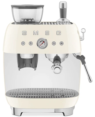 Smeg 50s Retro Style Aesthetic Espresso Coffee Machine