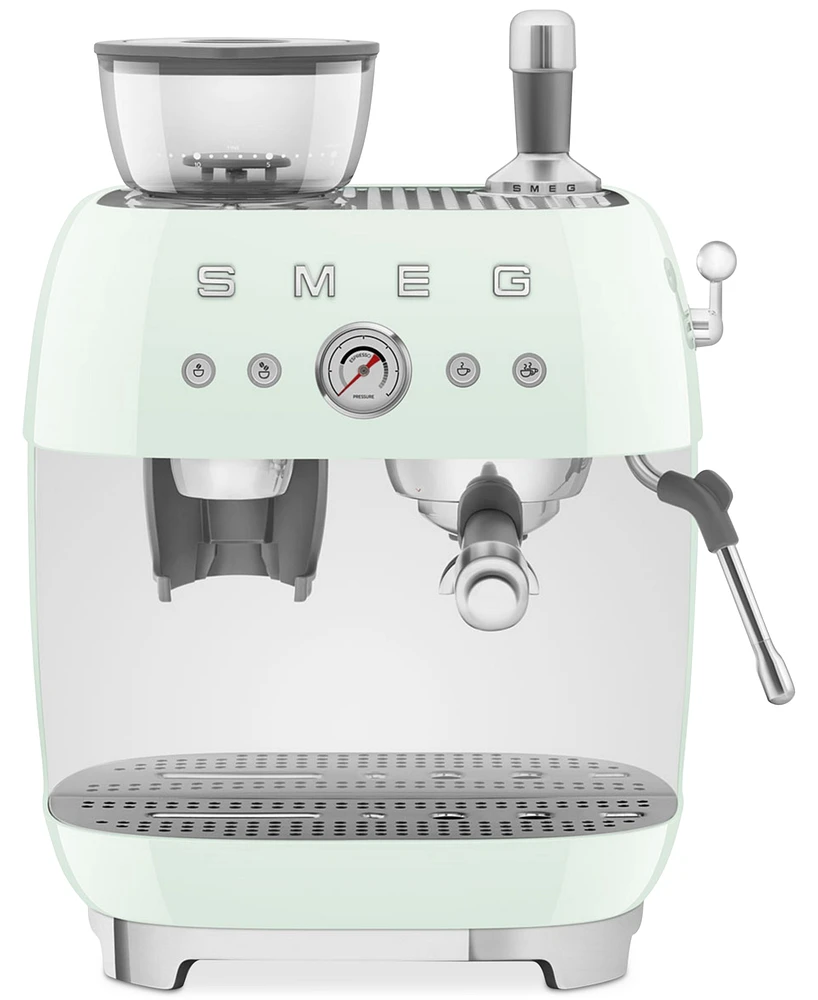 Smeg 50s Retro Style Aesthetic Espresso Coffee Machine