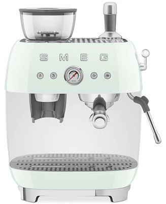Smeg 50s Retro Style Aesthetic Espresso Coffee Machine