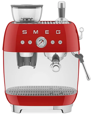 Smeg 50s Retro Style Aesthetic Espresso Coffee Machine